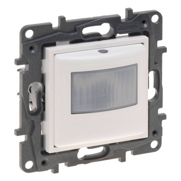 Niloé Step akadályvilágító jelzőlámpa mozgásérzékelővel, fehér 