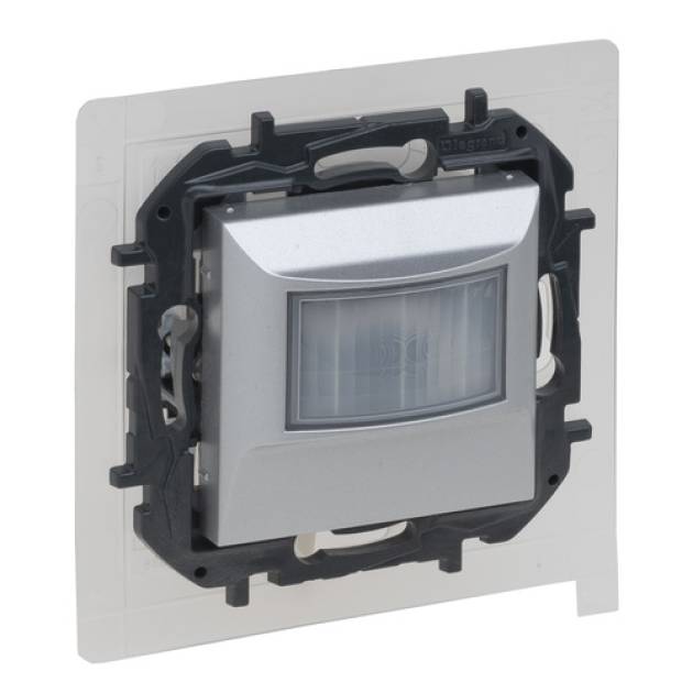 Niloé Step IP44 mozgásérzékelős kapcsoló 3 - 250 W, 120°, 2-vezetékes, alumínium 