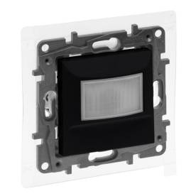 Niloé Step IP44 mozgásérzékelős kapcsoló 3 - 250 W, 120°, 2-vezetékes, fekete