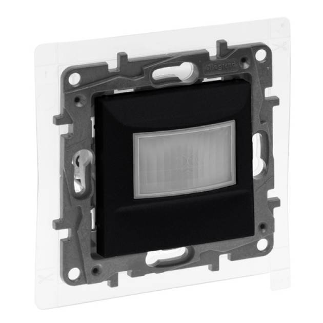 Niloé Step IP44 mozgásérzékelős kapcsoló 3 - 250 W, 120°, 2-vezetékes, fekete 