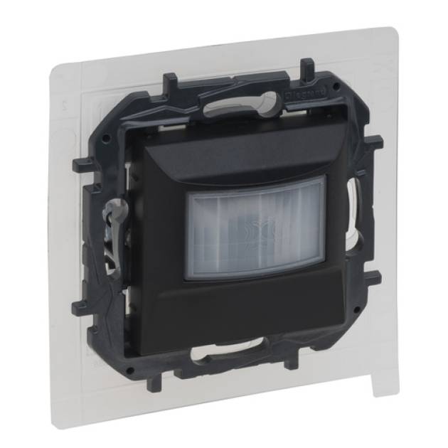 Niloé Step IP44 mozgásérzékelős kapcsoló 3 - 250 W, 120°, 2-vezetékes, fekete 