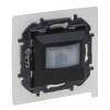 Niloé Step IP44 mozgásérzékelős kapcsoló 3 - 250 W, 120°, 2-vezetékes, fekete 
