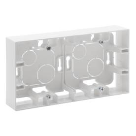 Niloé Step kettős kiemelődoboz, fehér