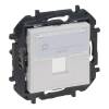 Niloé Step keystone adapter, fehér 