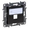 Niloé Step keystone adapter, fekete 