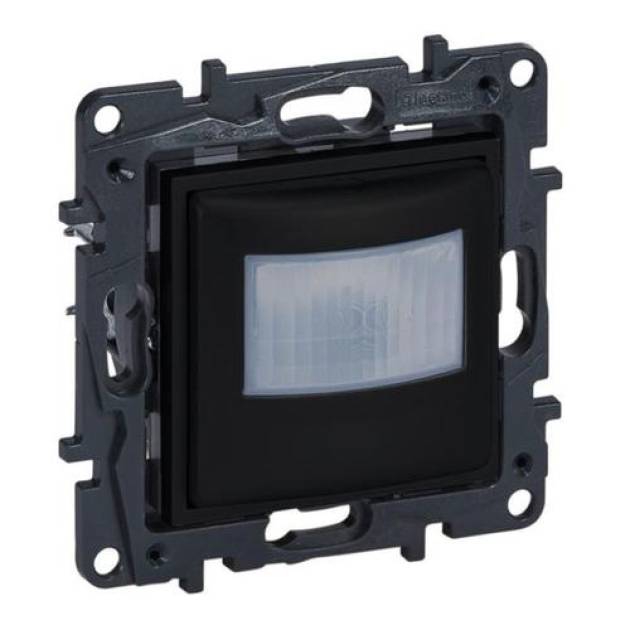 Niloé Step mozgásérzékelős (PIR) kapcsoló, 500 W LED, 3 vezetékes, fekete 