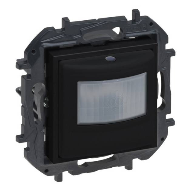 Niloé Step mozgásérzékelős (PIR) kapcsoló, 500 W LED, 3 vezetékes, fekete 