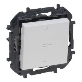 Niloé Step nyomógombos fényerőszabályzó 150W, 3 vezetékes, fehér