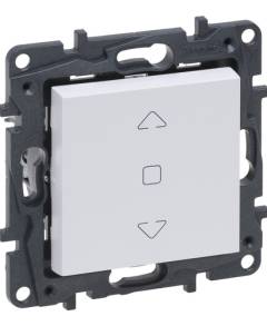 Niloé Step redőnynyomó (3 állású) 6A, mechanikus végállású motor közvetlen vezér