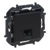 Niloé Step RJ45 Cat.5E FTP aljzat, fekete 