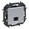 Niloé Step RJ45 Cat.5E UTP aljzat, alumínium 