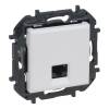 Niloé Step RJ45 Cat.6 FTP aljzat, fehér 