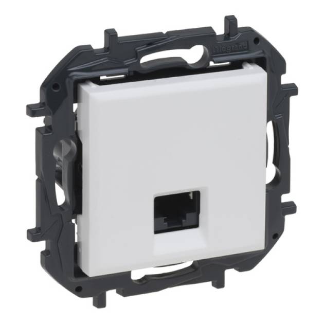 Niloé Step RJ45 Cat.6 FTP aljzat, fehér 