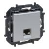 Niloé Step RJ45 Cat.6 STP aljzat, alumínium 