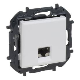 Niloé Step RJ45 Cat.6 STP aljzat, fehér
