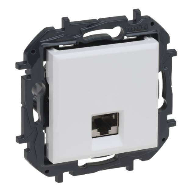 Niloé Step RJ45 Cat.6 STP aljzat, fehér 