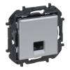 Niloé Step RJ45 Cat.6 UTP aljzat, alumínium 