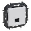 Niloé Step RJ45 Cat.6 UTP aljzat, fehér 