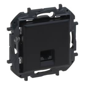 Niloé Step RJ45 Cat.6 UTP aljzat, fekete