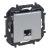 Niloé Step RJ45 Cat.6A STP aljzat, alumínium 