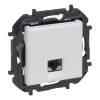 Niloé Step RJ45 Cat.6A STP aljzat, fehér 