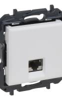Niloé Step RJ45 Cat.6A STP aljzat, fehér