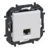 Niloé Step RJ45 Cat.6A UTP aljzat, fehér 