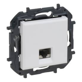 Niloé Step RJ45 Cat.6A UTP aljzat, fehér