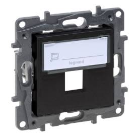 Niloé Step systimax adapter, fekete