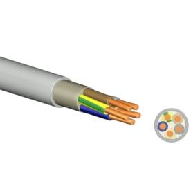 (N)YM-J|MBCU 3x1,5mm2 PVC szigetelésű tömör réz erű kábel, gyári tekercs