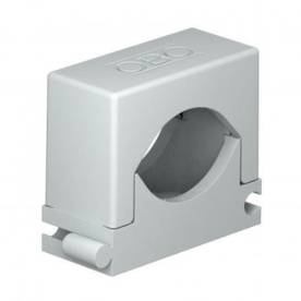 Nyomóbilincs műanyag 12-20mm-átmérő 1-kábel/cső szürke sorolható 2037 12-20 LGR