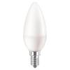 Philips CorePro LED E14  40W 827 2700K 470lm gyertya 