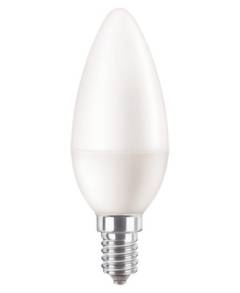 Philips CorePro LED E14  60W 840 4000K 806lm gyertya