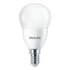 Philips CorePro LED E14  60W 840 4000K 806lm kisgömb 