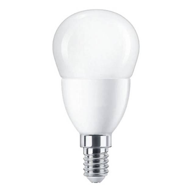 PILA LED E14  40W WW 2700K 470lm kisgömb 