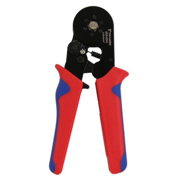 Présfogó szigetelt érvéghüvelyekhez 0,25-6mm2 9039-HEXA 