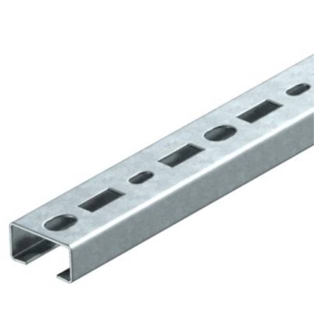 Profilsín perforált 0,2m C-profil 35mm x 18mm szalaghorganyzott CMS3518P0200FS O 