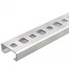Profilsín perforált 2m C-profil 20mm x 8mm szalaghorganyzott acél CL2008P2000FS 
