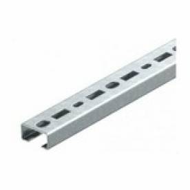 Profilsín perforált 2m C-profil 35mm x 18mm merítetten horganyzott CMS3518P2000F