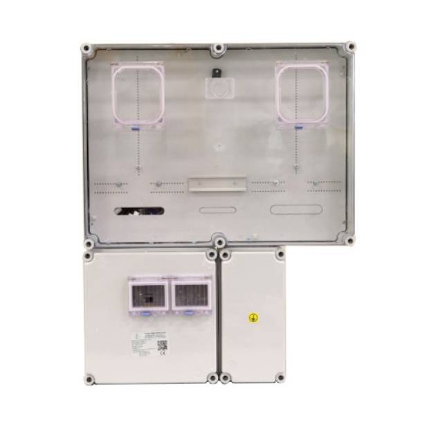 PVT 6075 Á-V Fm-SZ-U fogy.mérő szekrény, 1 vagy 3 fázisú ált. és vez., szabadvez