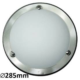 Rábalux ufó lámpa mennyezeti 1x60W E27 matt króm