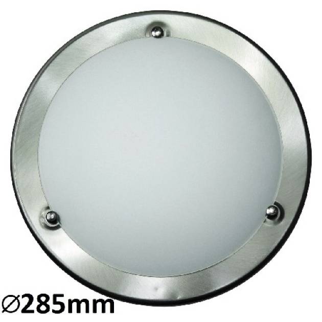 Rábalux ufó lámpa mennyezeti 1x60W E27 matt króm 