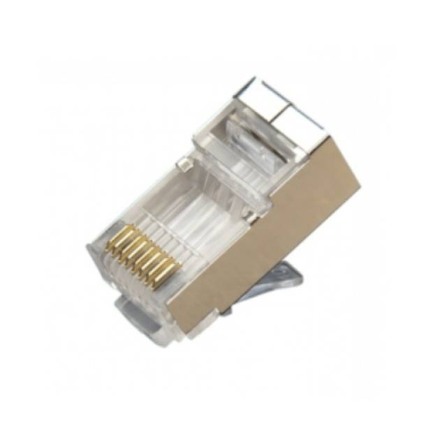 RJ45 csatlakozó FTP Cat.6 (árnyékolt) 