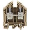 RK 35 BG Átmenő sorkapocs TS32/35 1-szintes 125A 2,5-35mm2/érvéghüvely bézs csav 