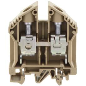 RK 35 BG Átmenő sorkapocs TS32/35 1-szintes 125A 2,5-35mm2/érvéghüvely bézs csav