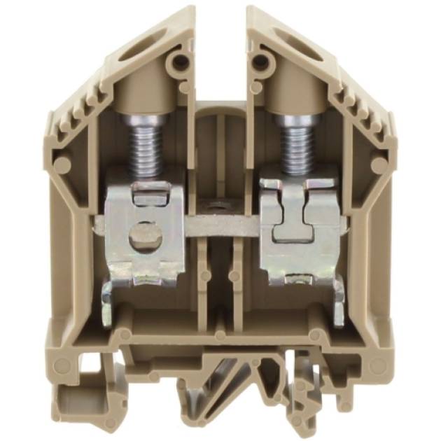 RK 35 BG Átmenő sorkapocs TS32/35 1-szintes 125A 2,5-35mm2/érvéghüvely bézs csav 