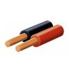 SAL KLS 0,75 hangszóróvezeték, piros-fekete, 2 x 0,75 mm2, 0,15 mm elemi szál, 1 