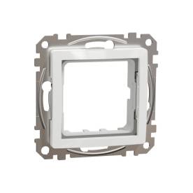 SEDNA 45x45-ös adapter, körmök nélkül, fehér