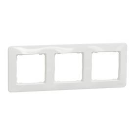 SEDNA DESIGN Hármas keret, univerzális, fehér