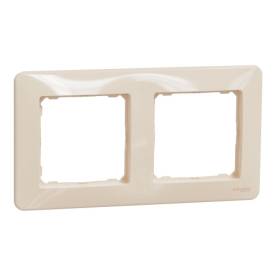 SEDNA DESIGN Kettes keret, univerzális, bézs